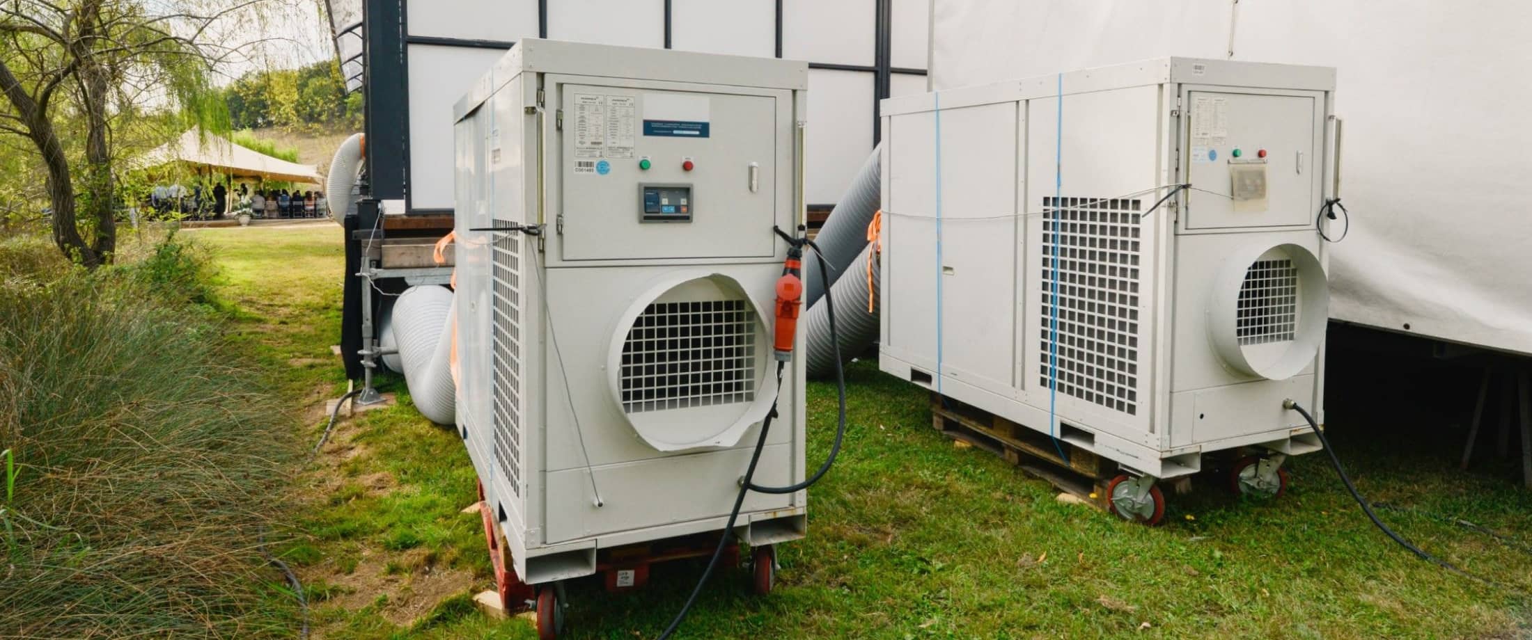 Mobile Air Conditioner Rentals for Your Events