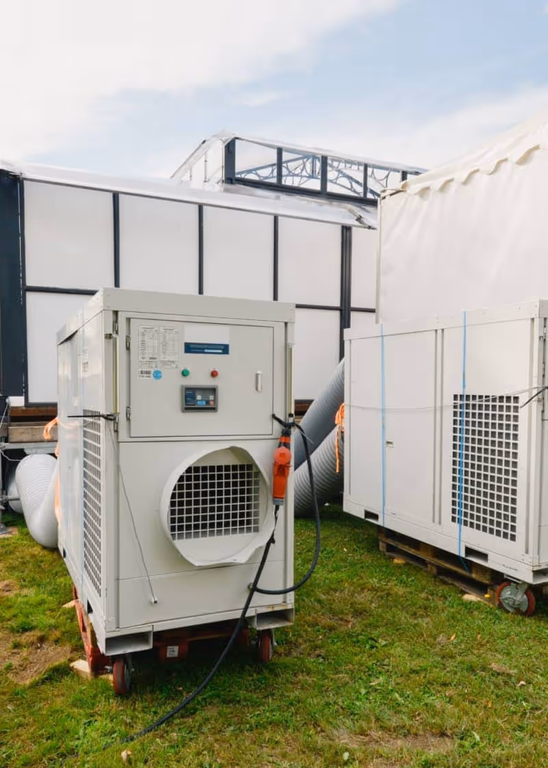 Mobile Air Conditioner Rentals for Your Events