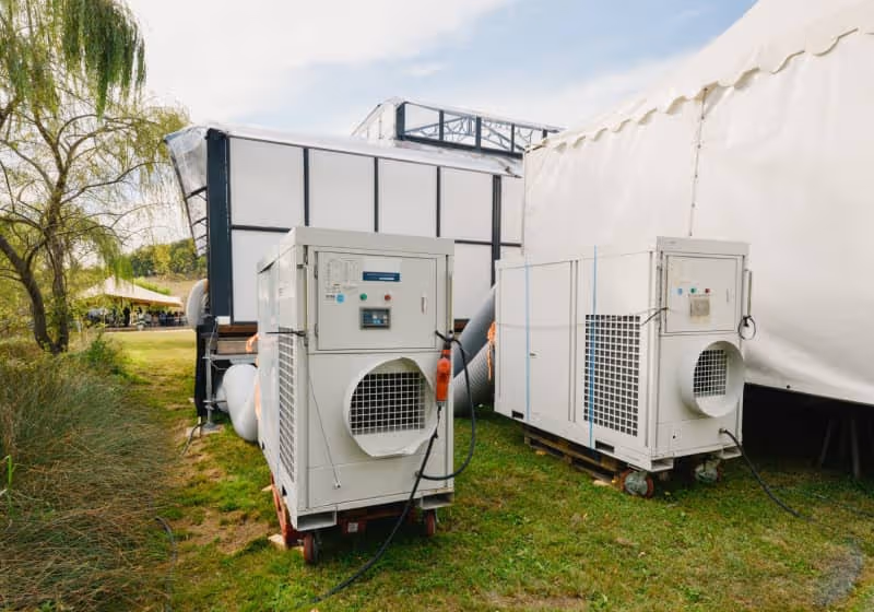 Location de climatiseur mobile pour vos événements