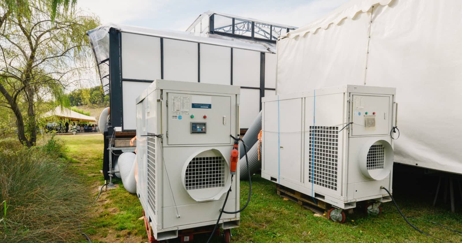 Location de climatiseur mobile pour vos événements | ATAWA