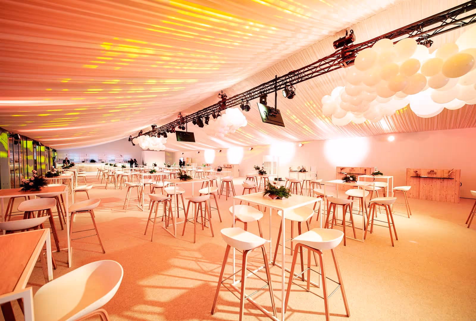 Tent, marquee and event structure rental in Lille