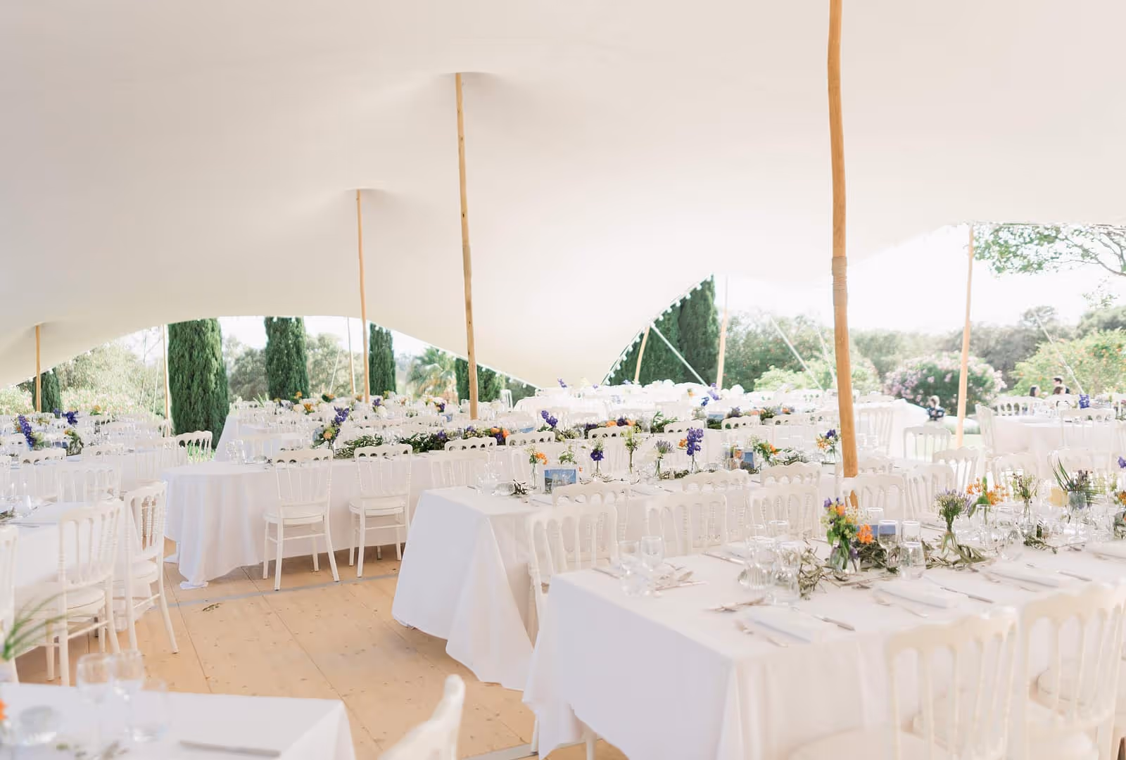 Tent, marquee and event structure rental in Marseille
