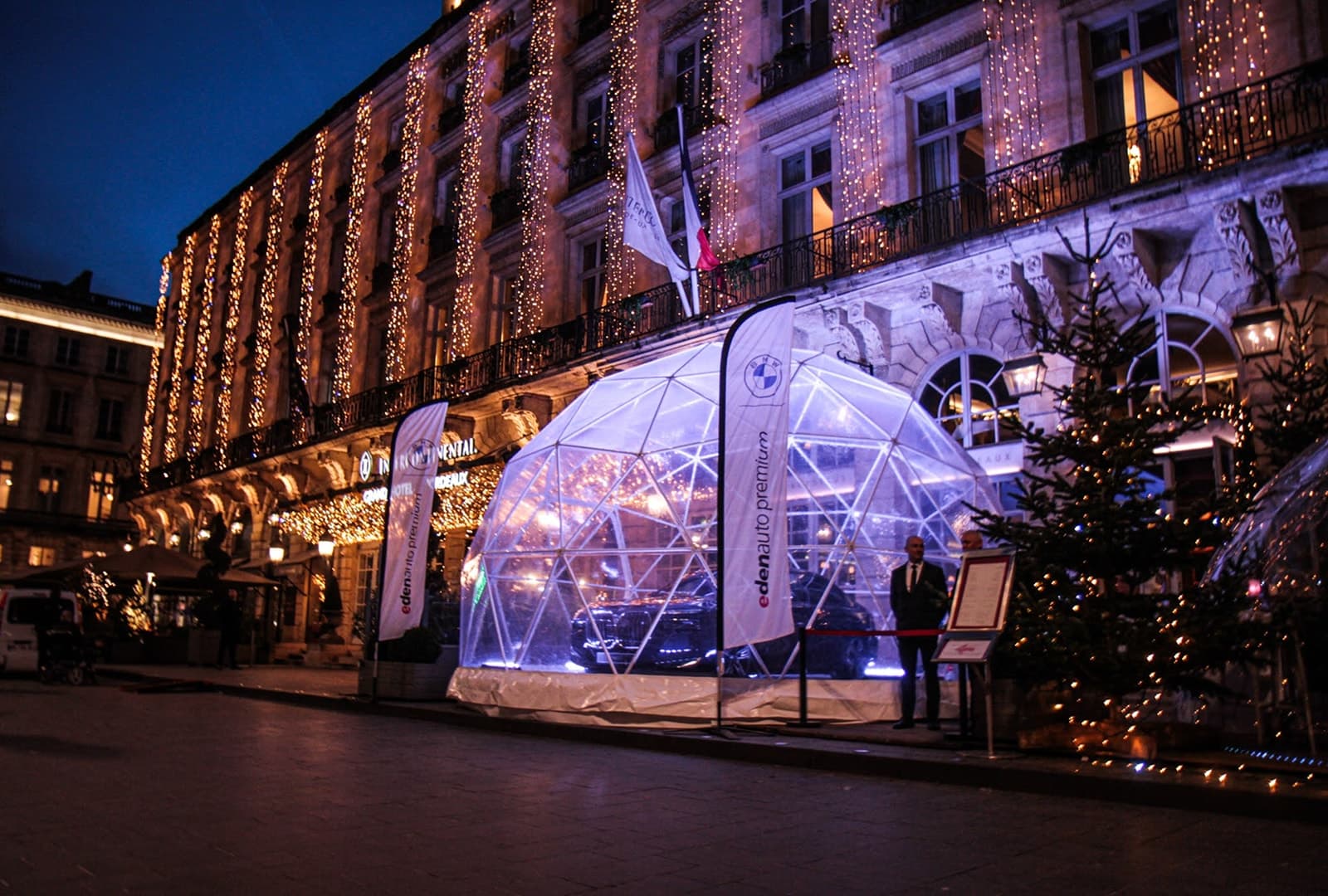 Location de tentes, barnums et chapiteaux à Bordeaux