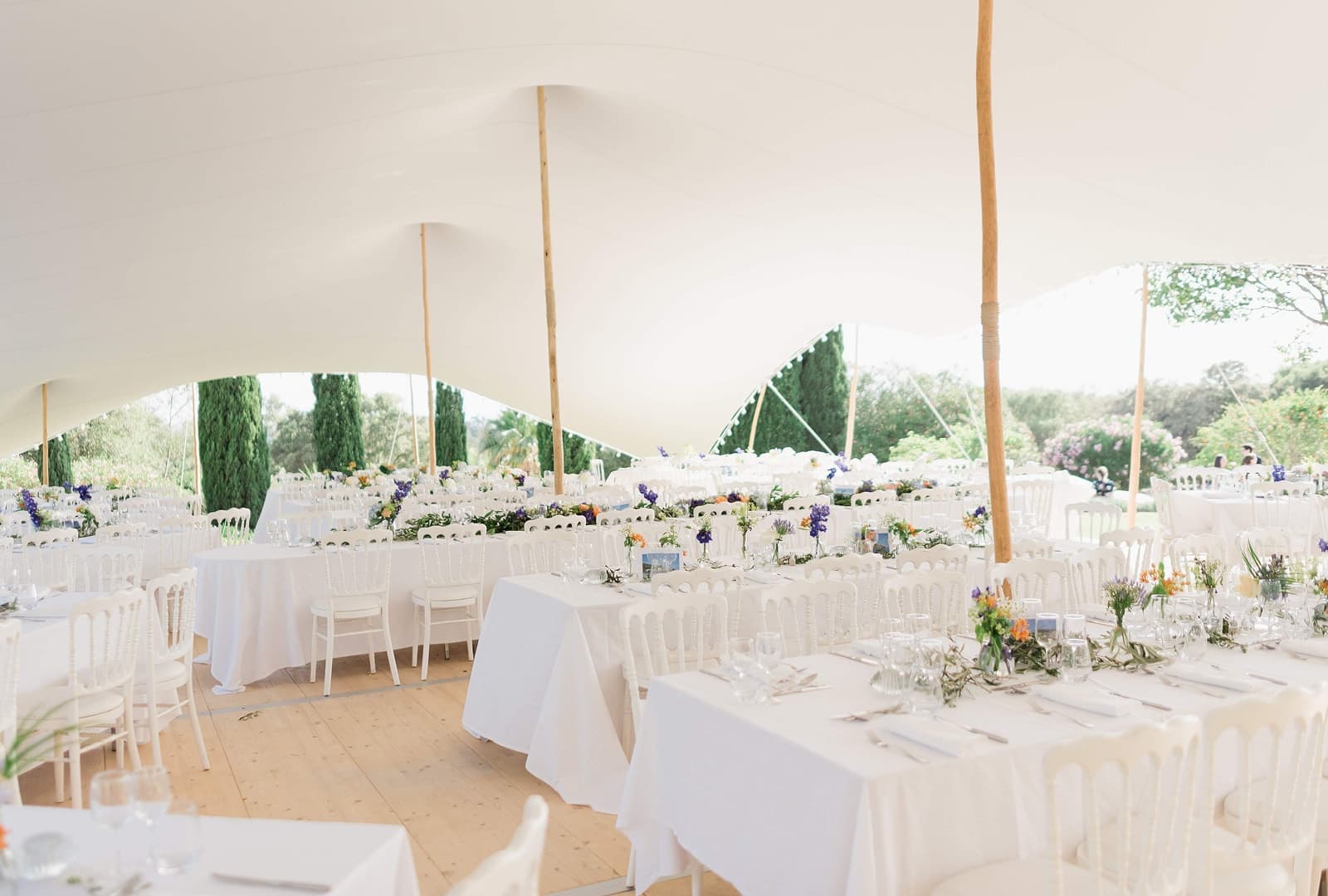 Location de tentes, barnums et chapiteaux à Marseille
