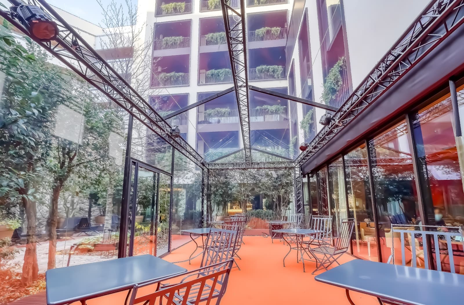 Location de tentes, barnums et chapiteaux à Boulogne-Billancourt