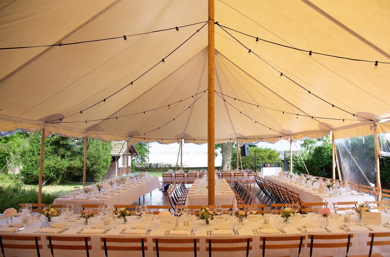 Location de tentes, barnums et chapiteaux à Genève