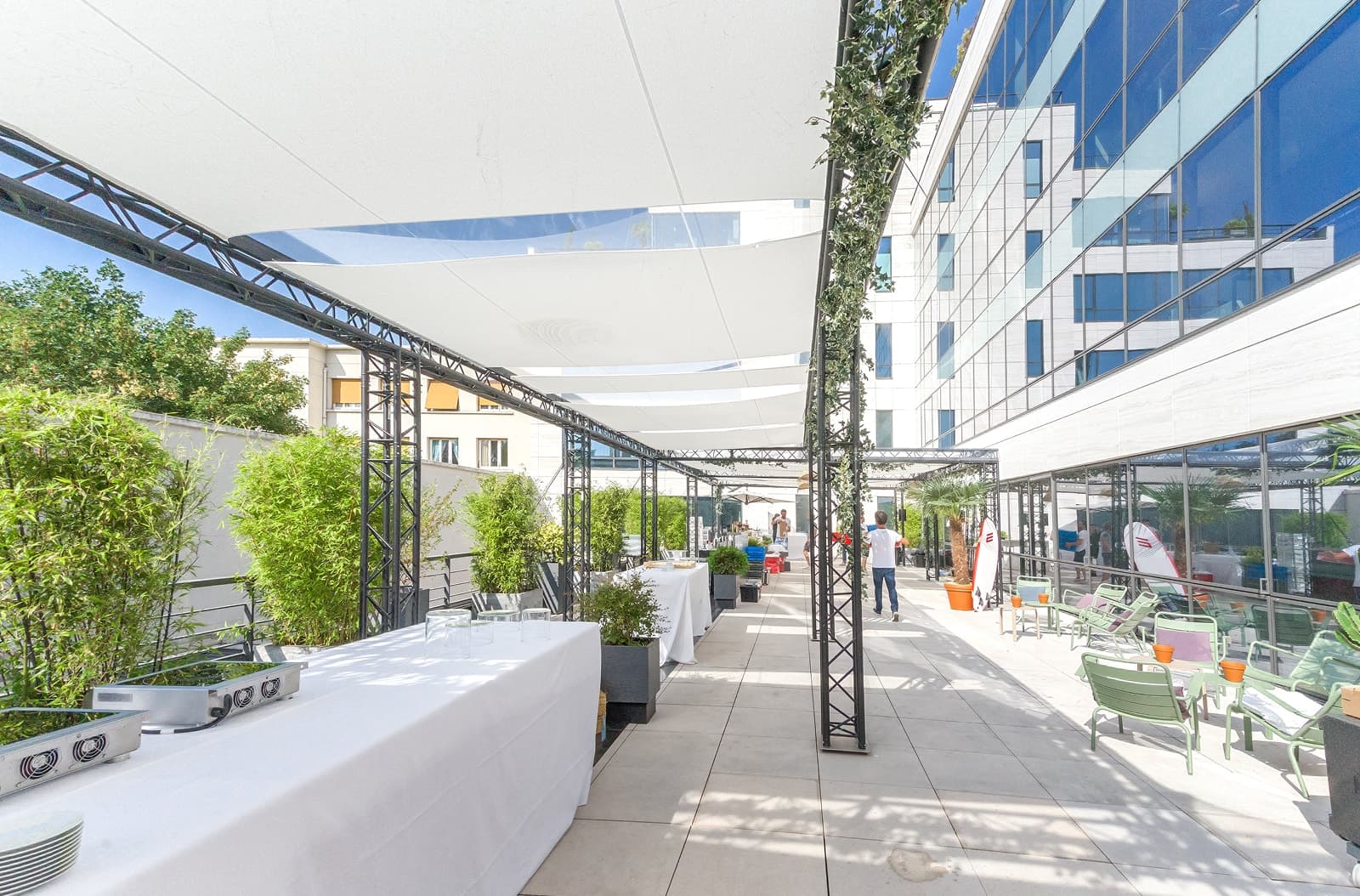 Location de tentes, barnums et chapiteaux à Neuilly-sur-Seine