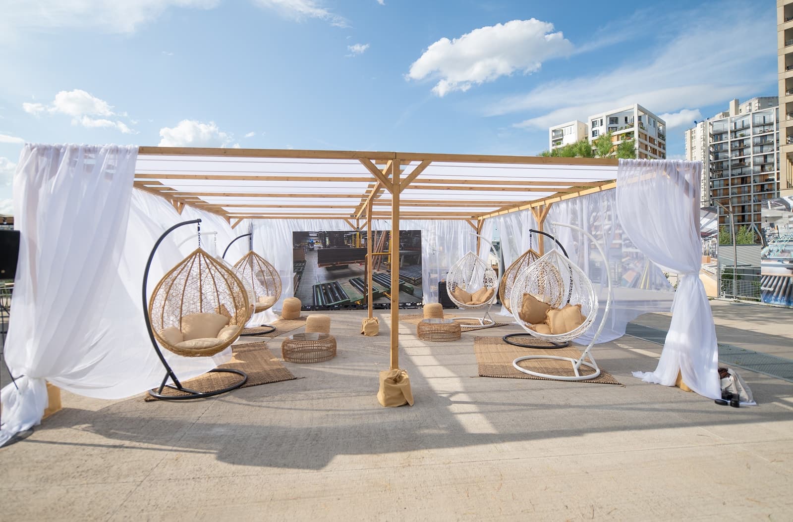 Location de tentes, barnums et chapiteaux à Nantes