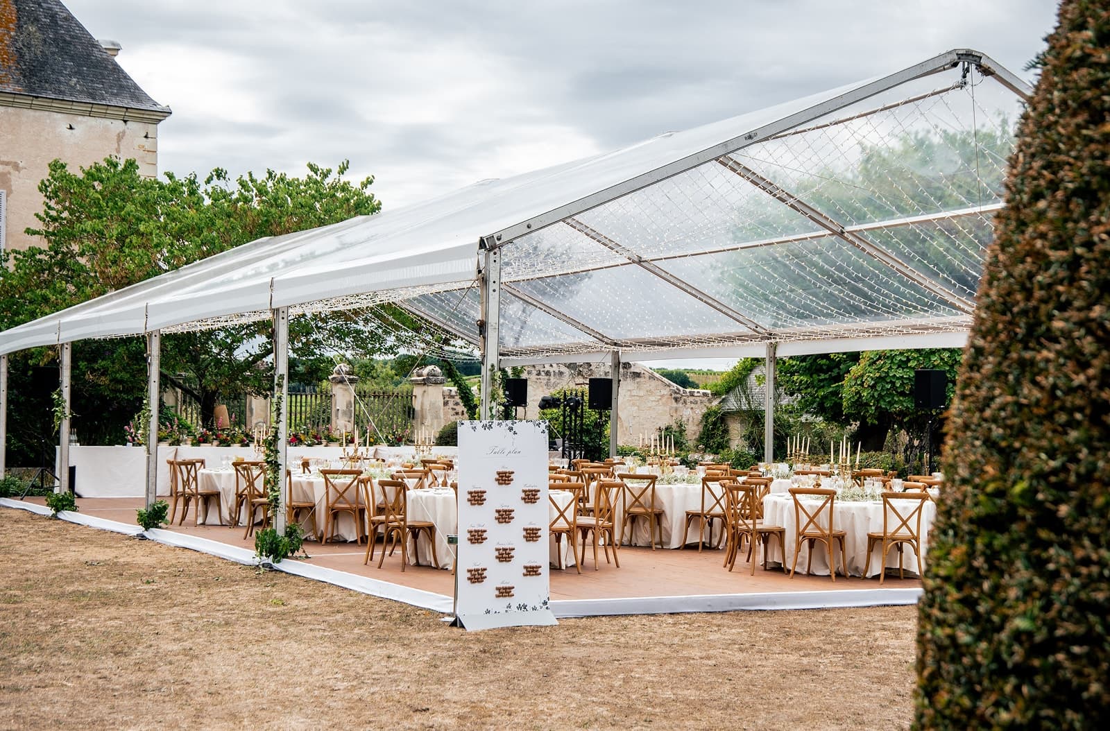 Location de tentes, barnums et chapiteaux à Rennes