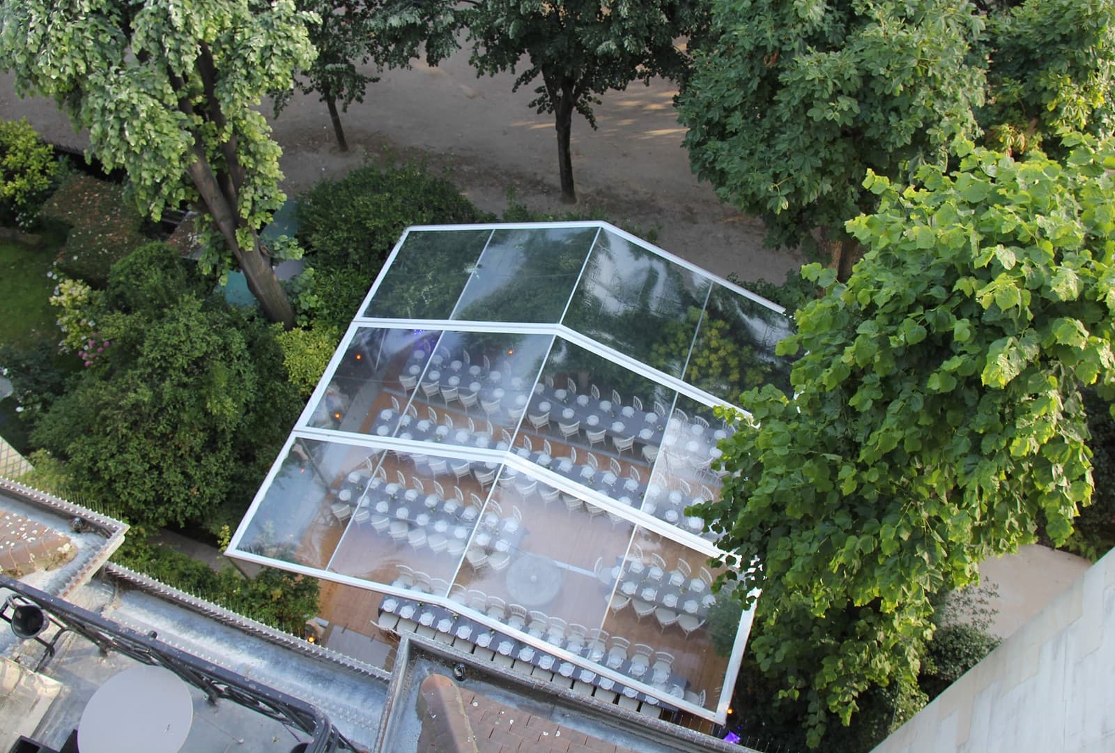Location de tentes, barnums et chapiteaux à Paris