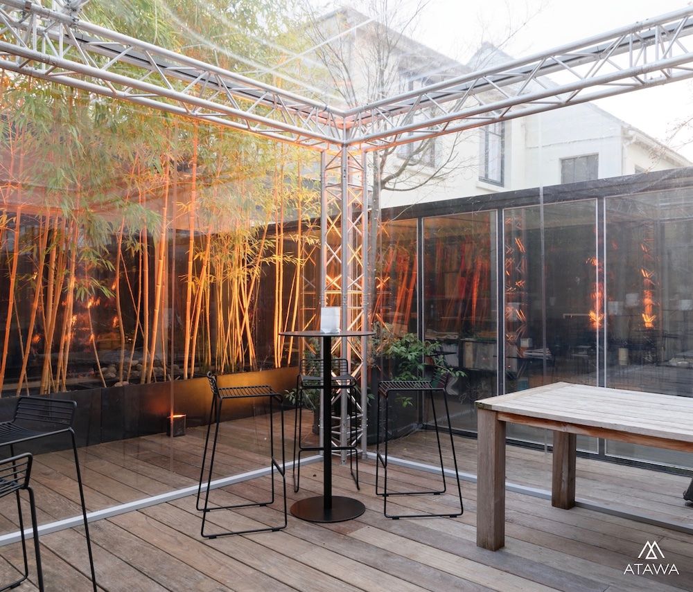 terrasse temporaire location