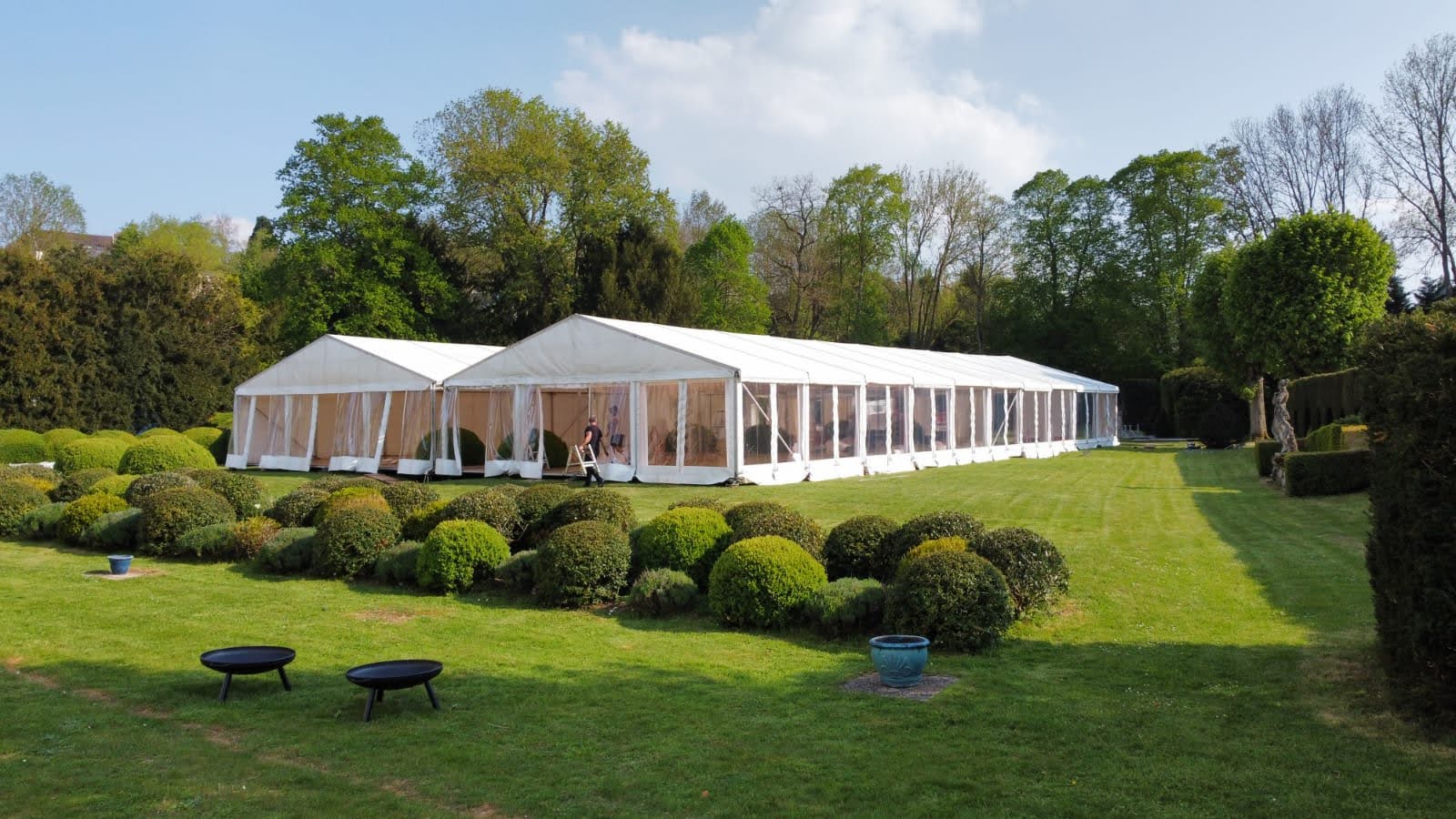 tente de reception professionnelle 