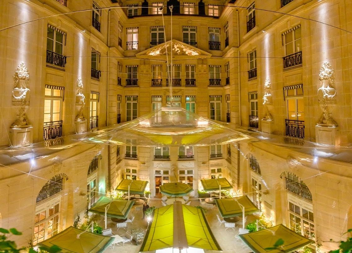 Lieu culturel hotel crillon paris 
