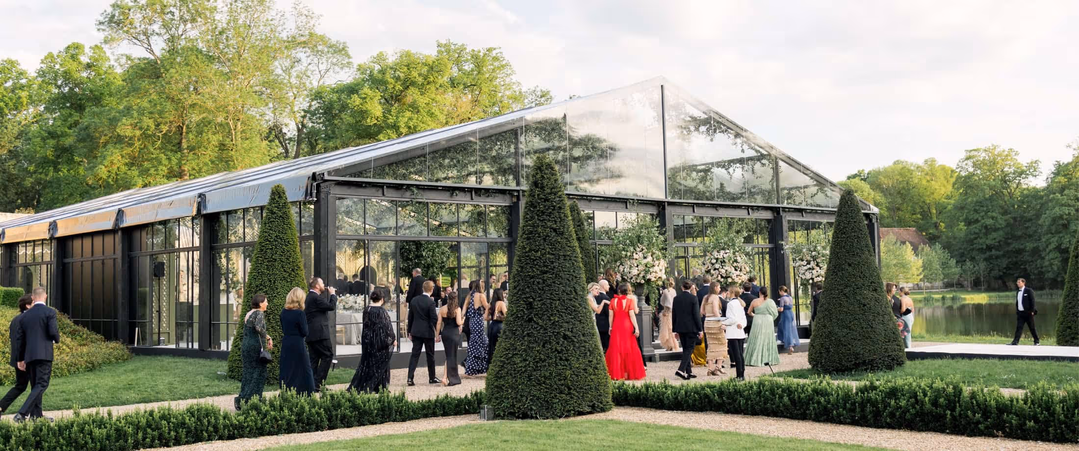 Glass Wall Marquee