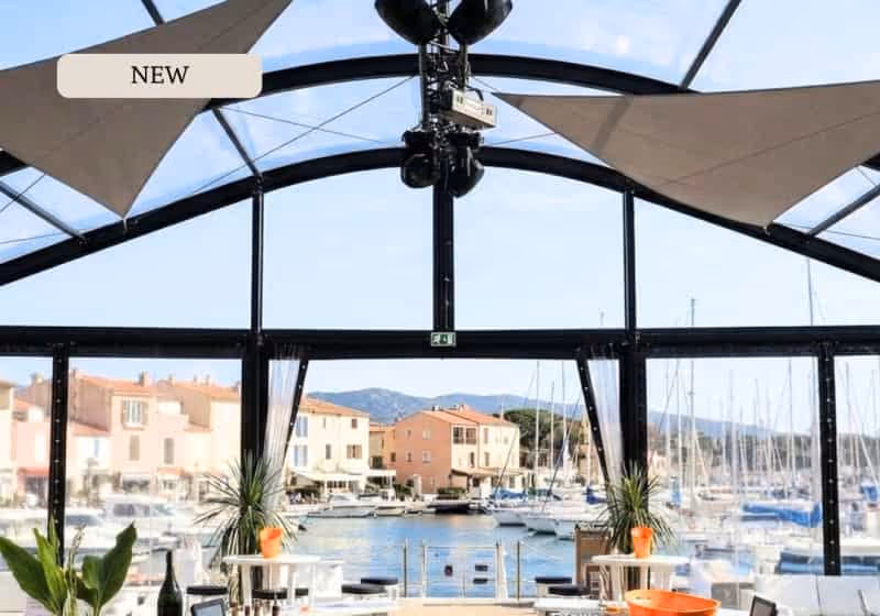 Arched Glass Wall Tent Rental | Designer Reception Tent | Atawa