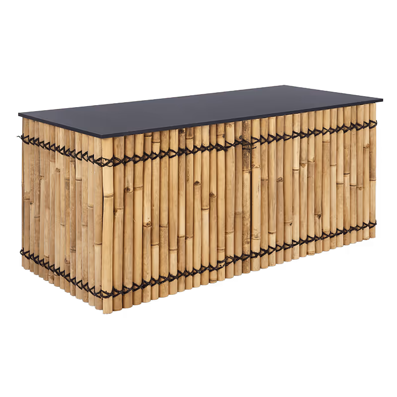 Furniture rental : Bamboo Bar