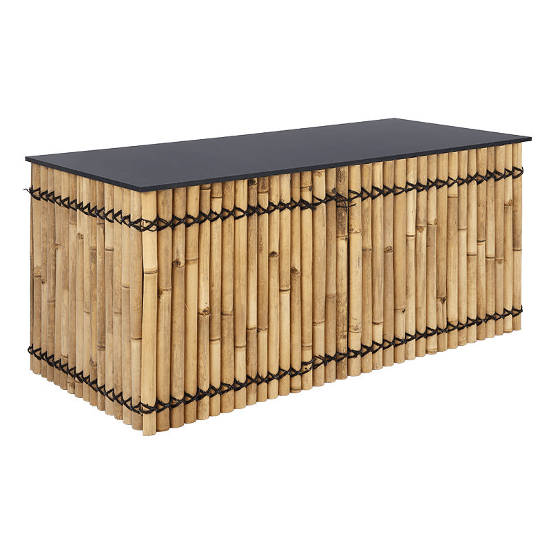 Furniture rental : Bamboo Bar
