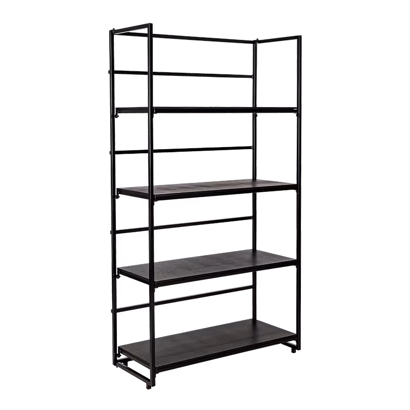 Furniture rental : Black Shelf