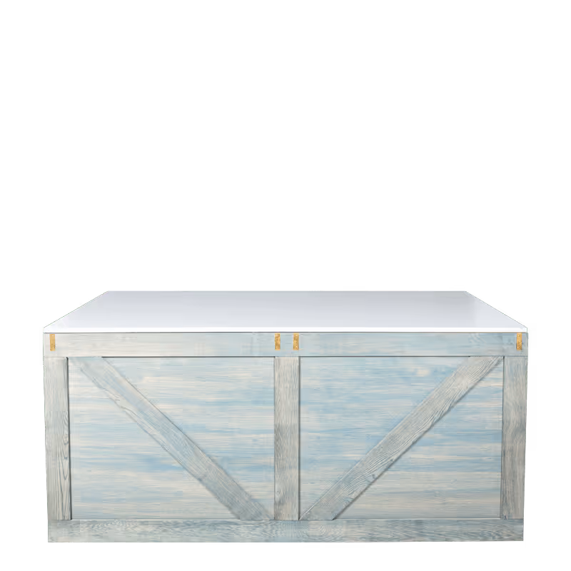 Furniture rental : Buffet Cap Ferret