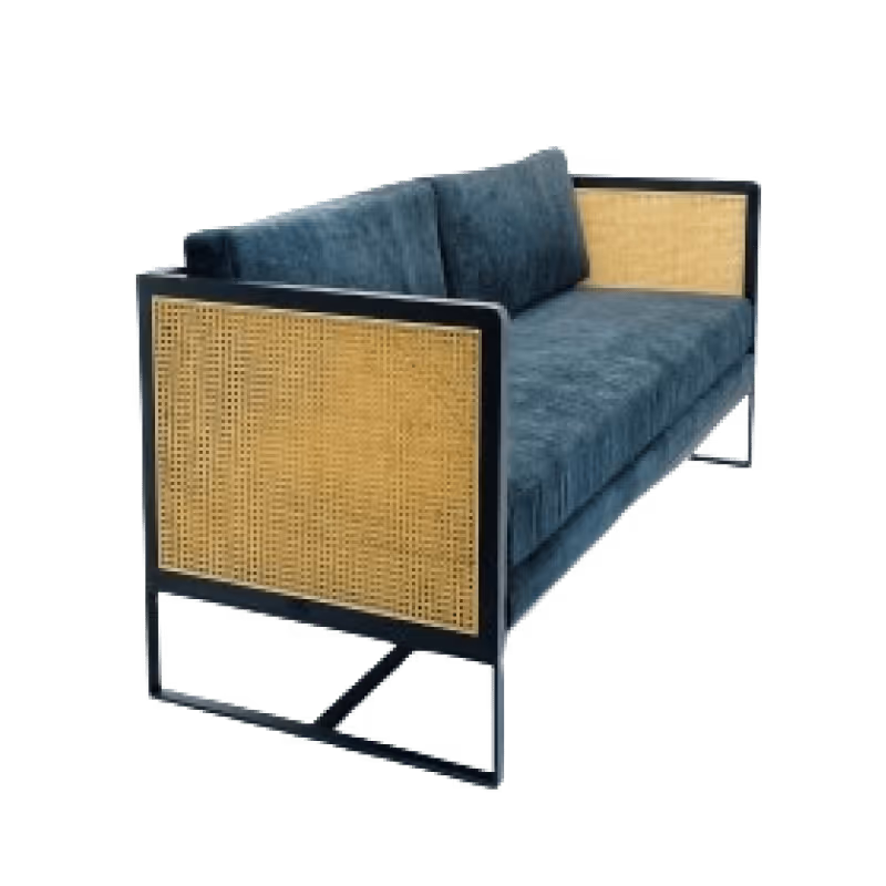 Cane Sofa