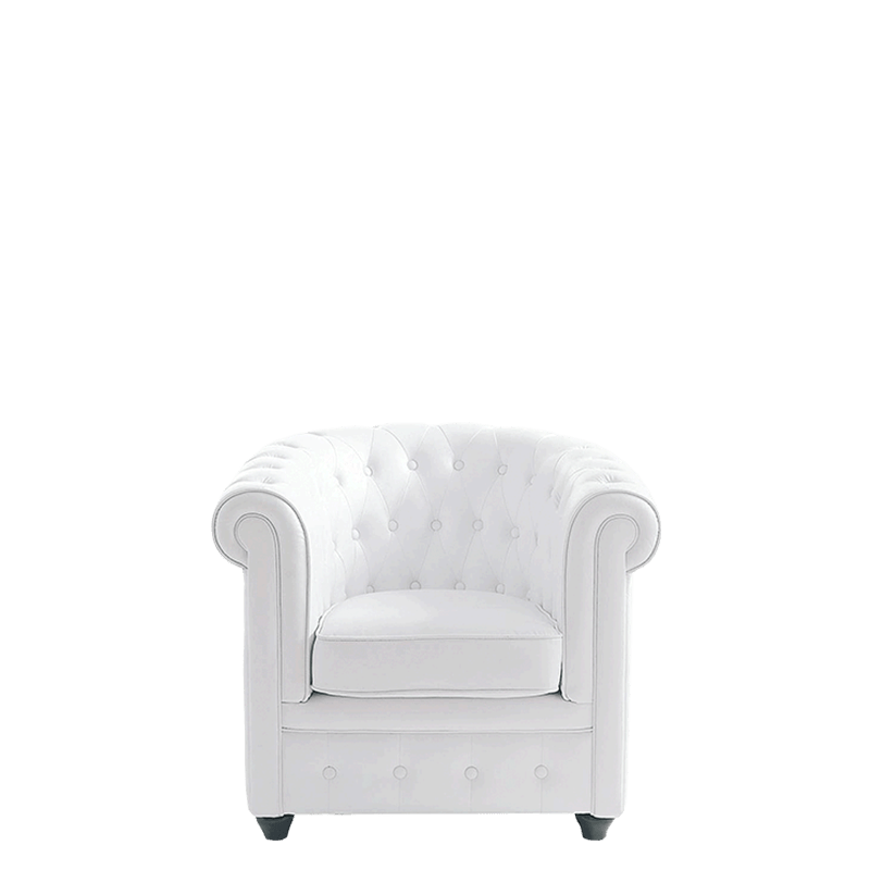 Furniture rental : Chesterfield Armchair