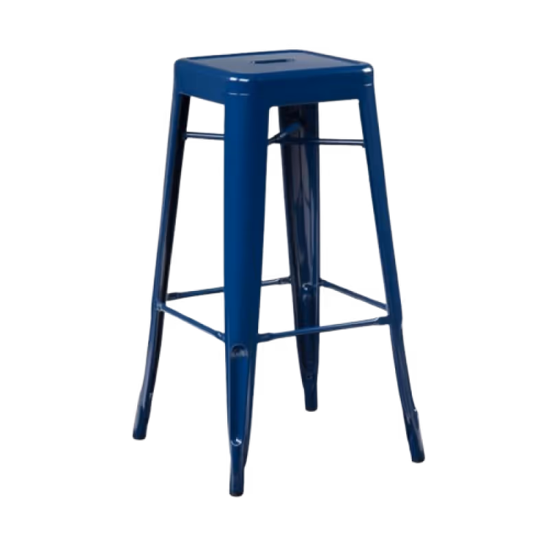 Colorful Industrial Stool
