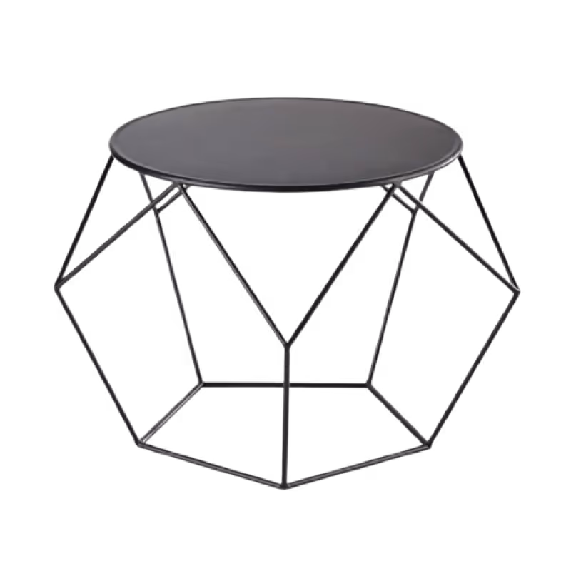 Furniture rental : Designer Black Coffee Table