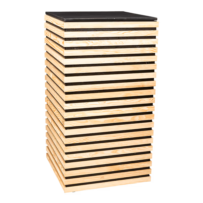 Furniture rental : Eat Standing Deck