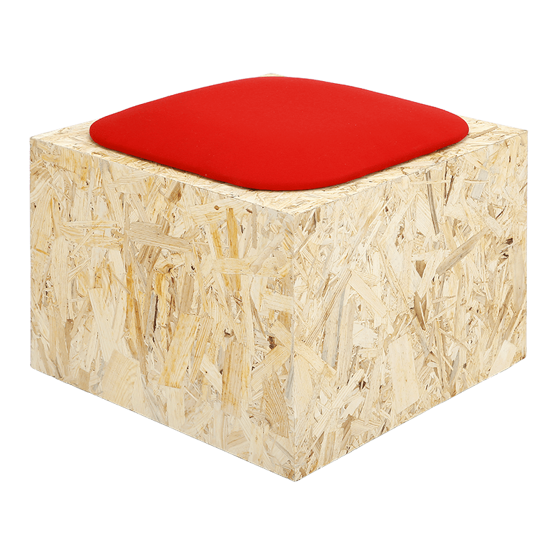Furniture rental : Flagey Pouf