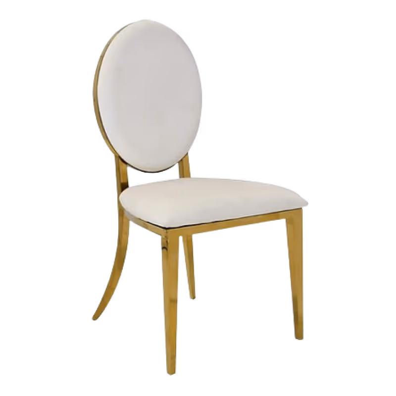 Furniture rental : Golden Medallion Chair