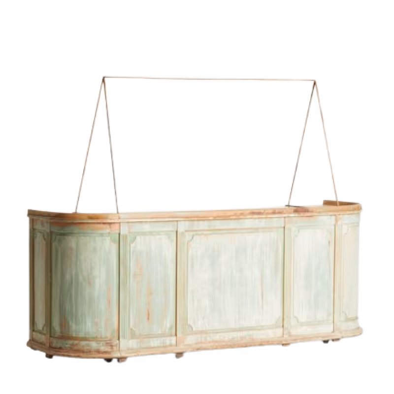 Furniture rental : Green Portobello Bar