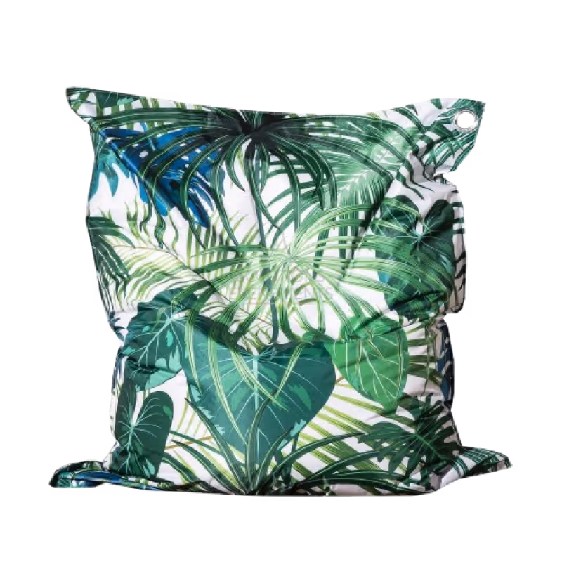 Jungle Pouf