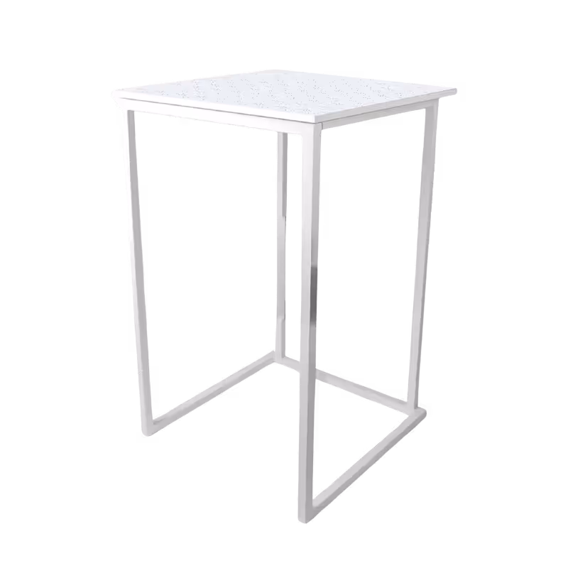 Furniture rental : Kubo Standing Table - Recycled Tray