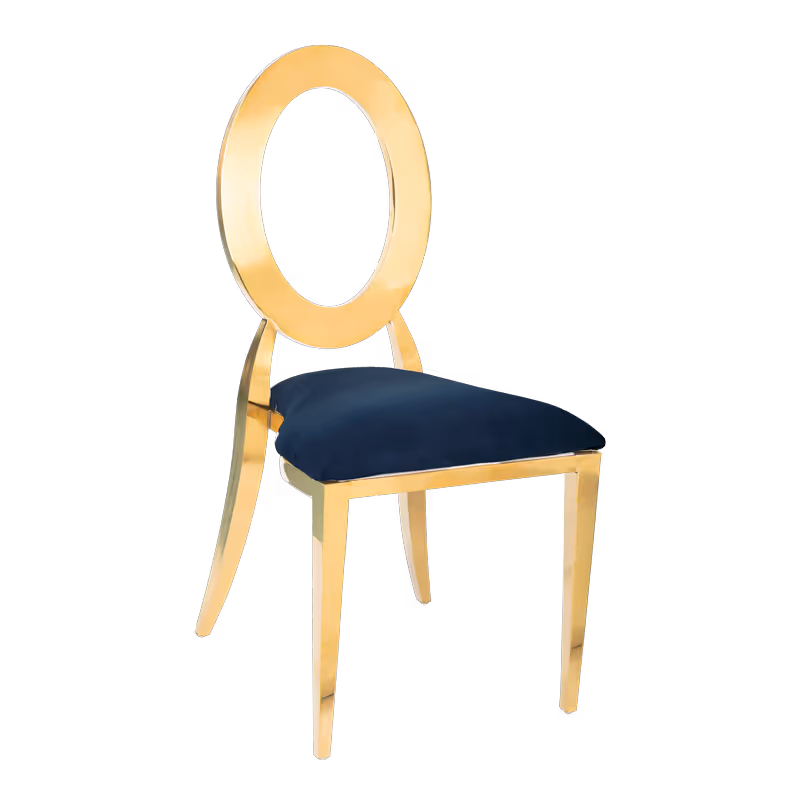 Furniture rental : Louisa Gold Chair