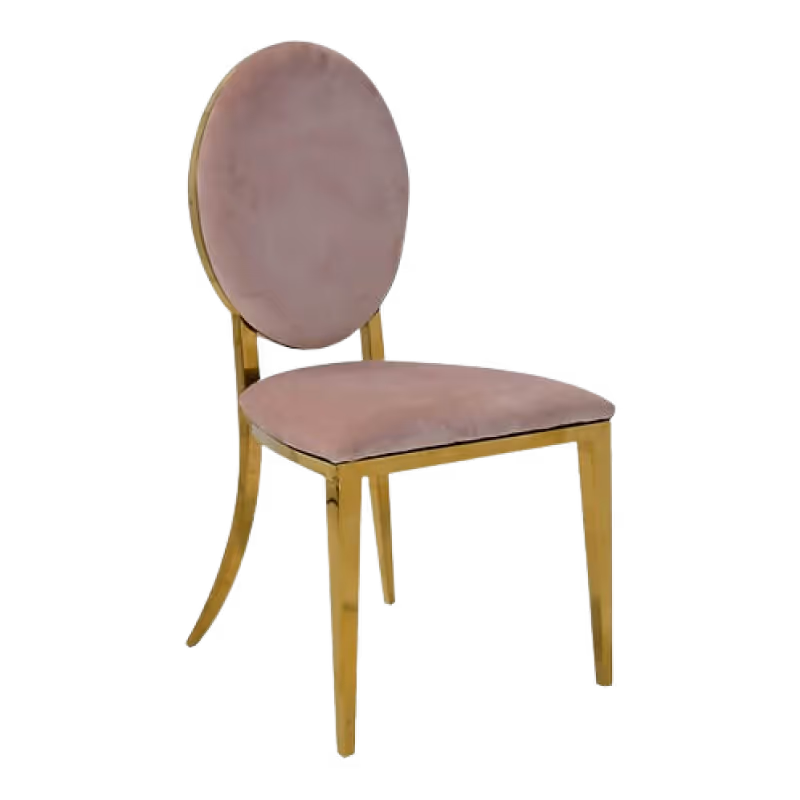 Furniture rental : Louisa Gold Medallion Chair