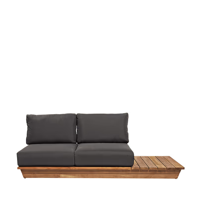 Lounge Sofa Gray