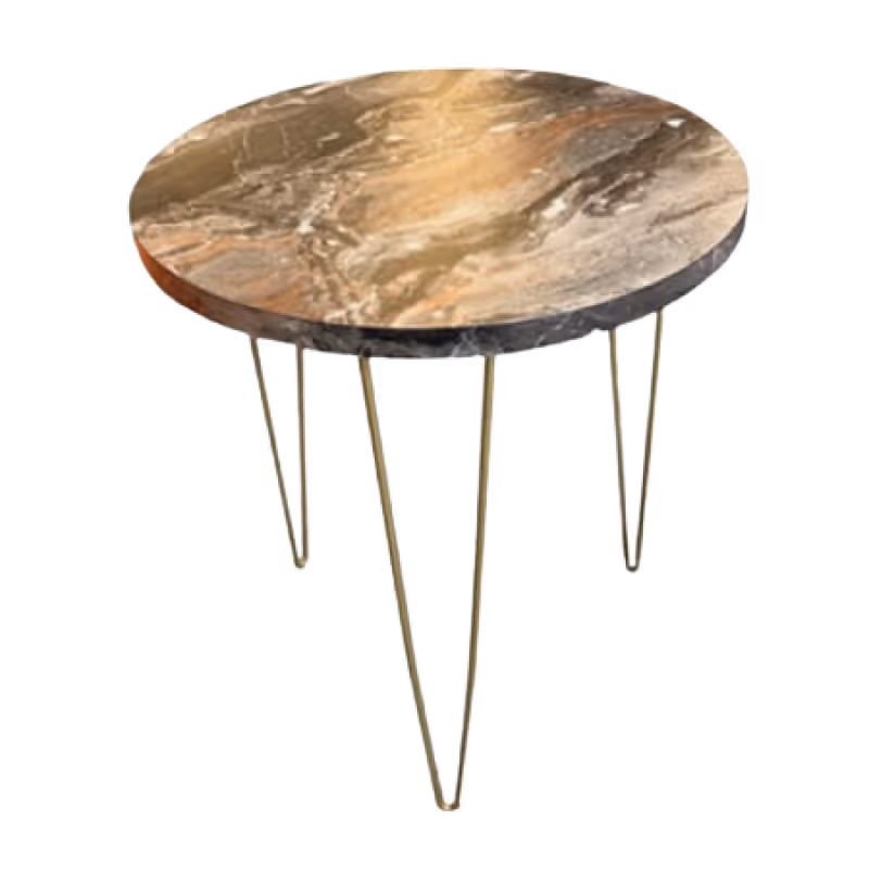 Furniture rental : Marble Pedestal Table
