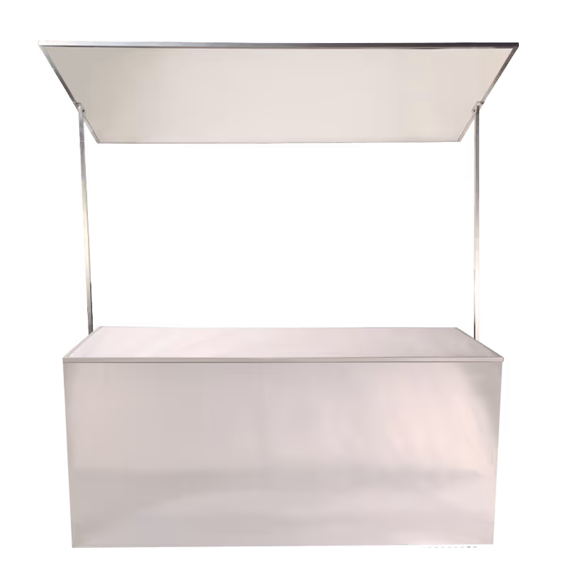 Furniture rental : Mirrored Folding Sideboard