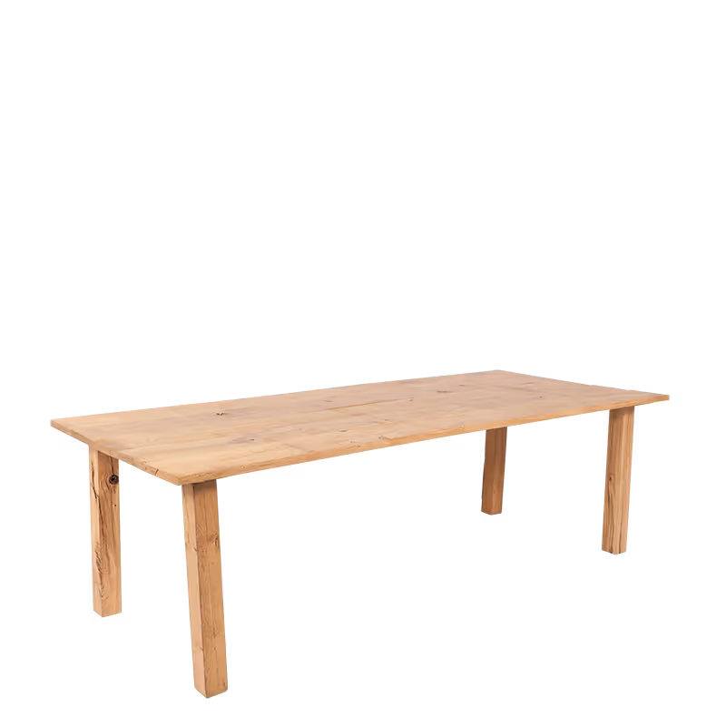 Furniture rental : Nature Oak Table