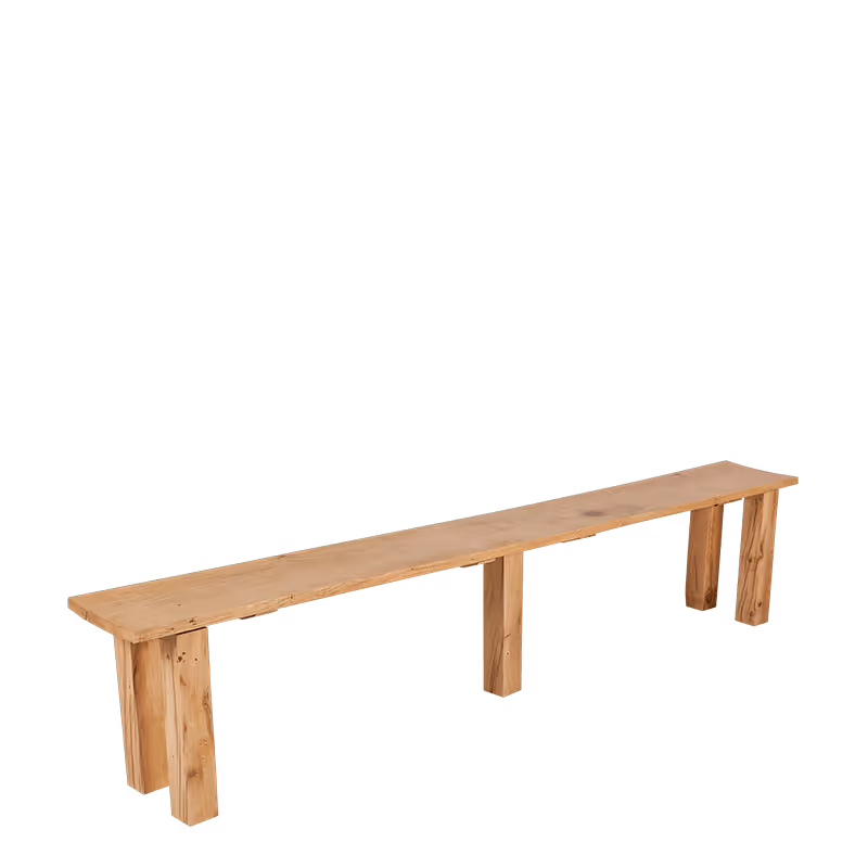 Oak Nature Bench