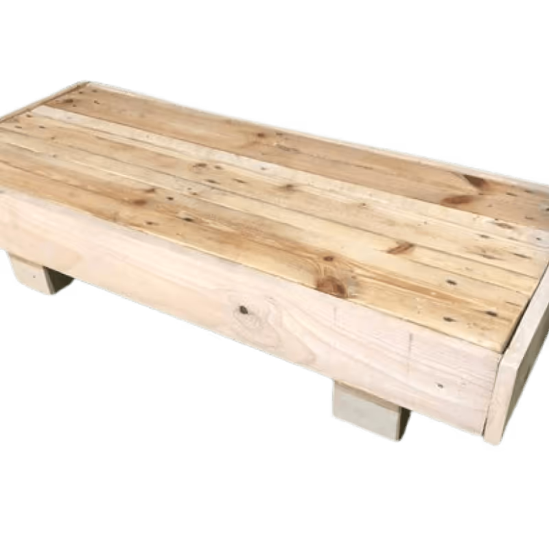 Pallet Wood Coffee Table Rental