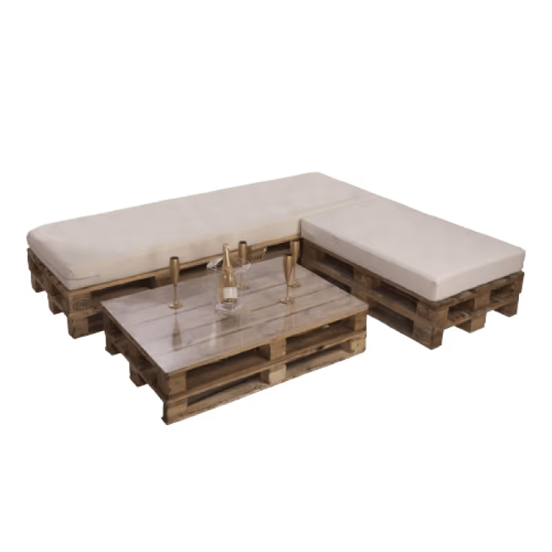 Pallet Lounge Set Rental
