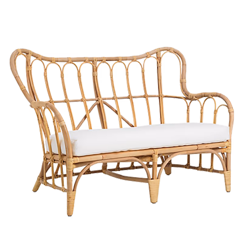 Rattan Sofa