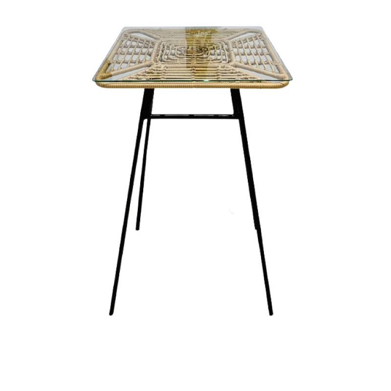 Furniture rental : Rattan Standing Table