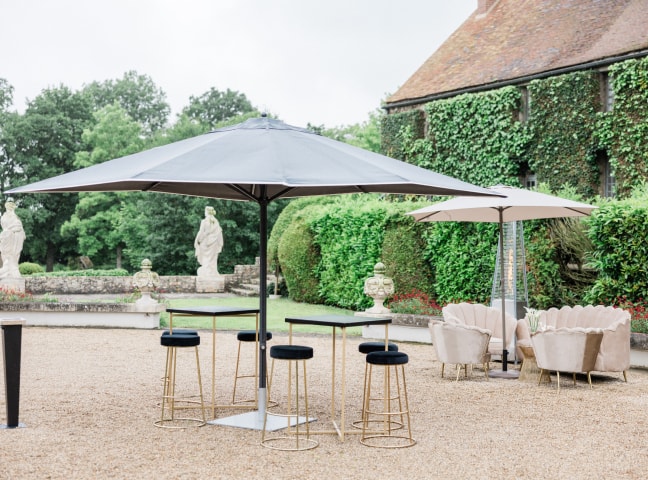 Furniture rental : High Tables