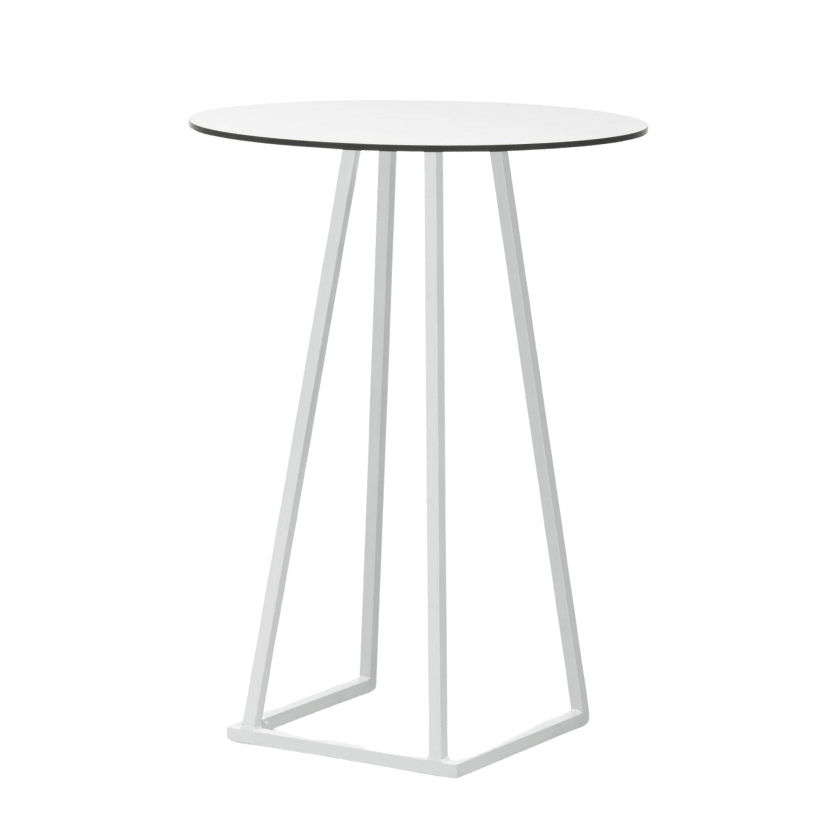 Furniture rental : Round Linea Standing Table