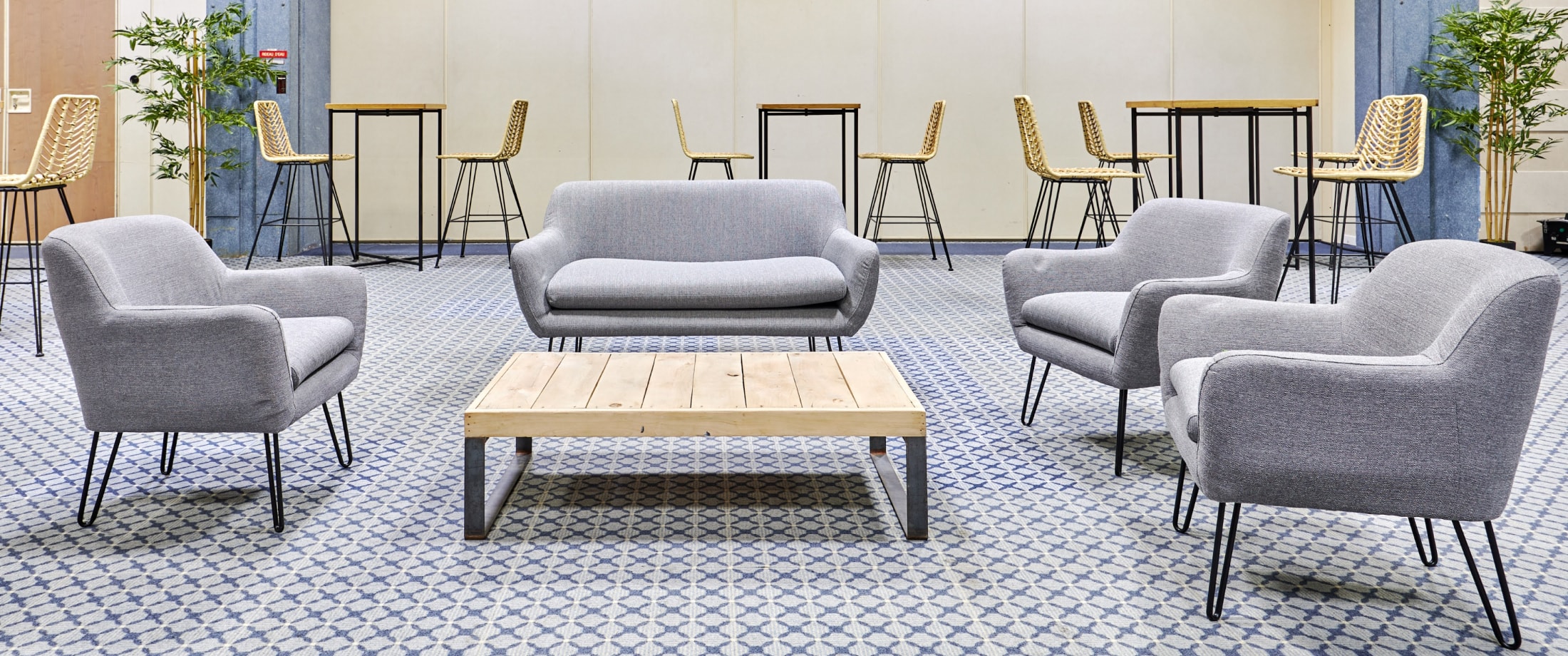 Furniture rental : Scandinavian Furniture