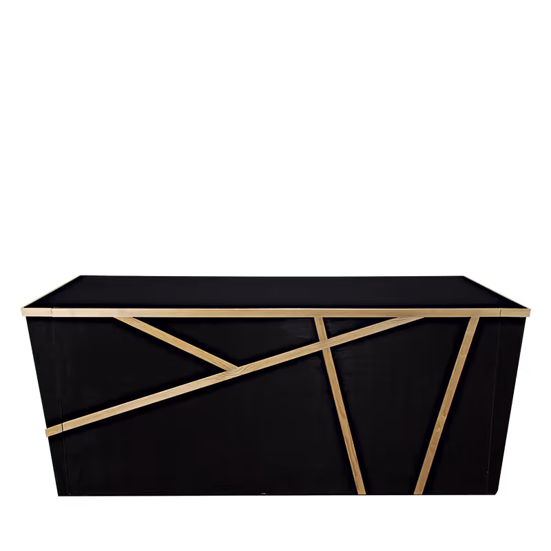 Furniture rental : Sakiro Black Sideboard
