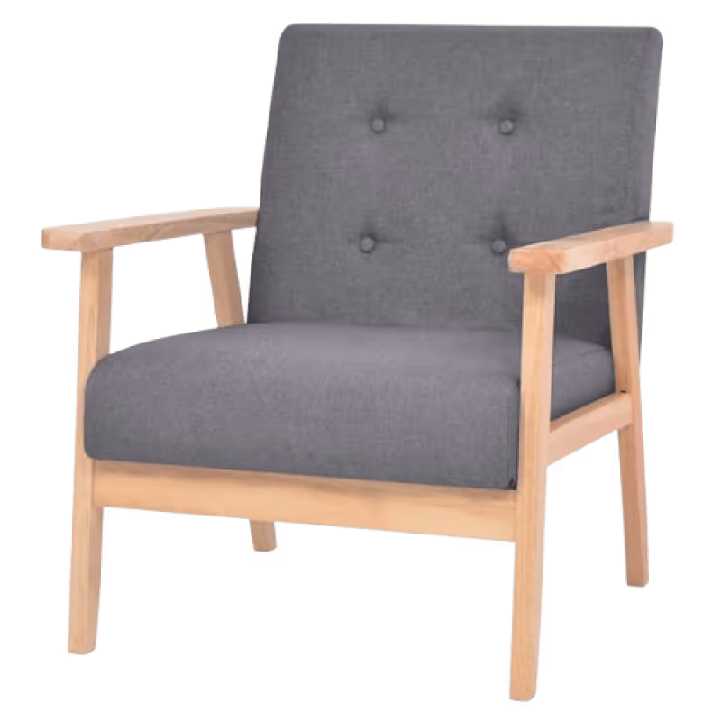 Stange Scandinavian Armchair