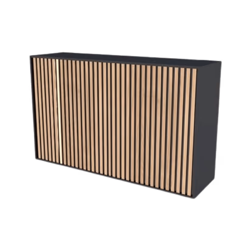 Furniture rental : Stripes Counter